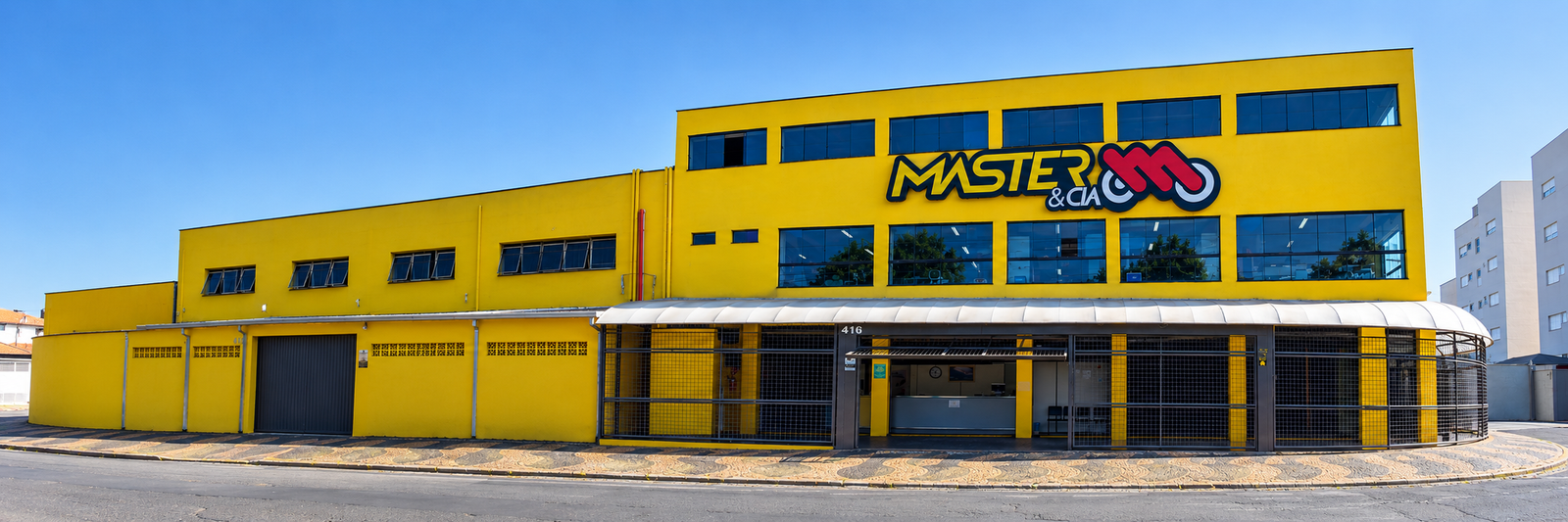 Prédio da Master & Cia em Santa Bárbara d’Oeste
