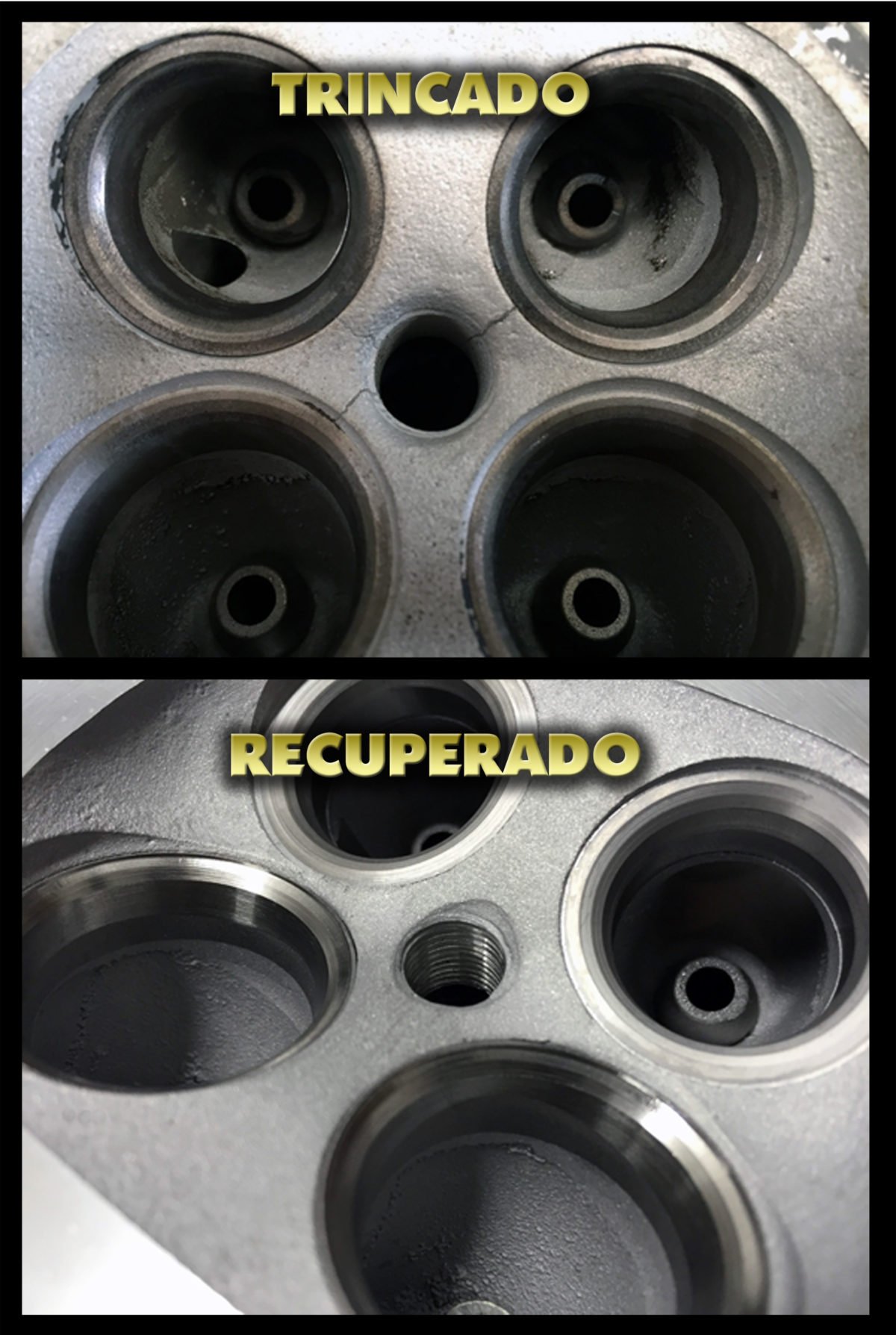 Recuperação de cabeçote CB300 / XRE300